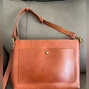 Brown Madewell crossbody bag